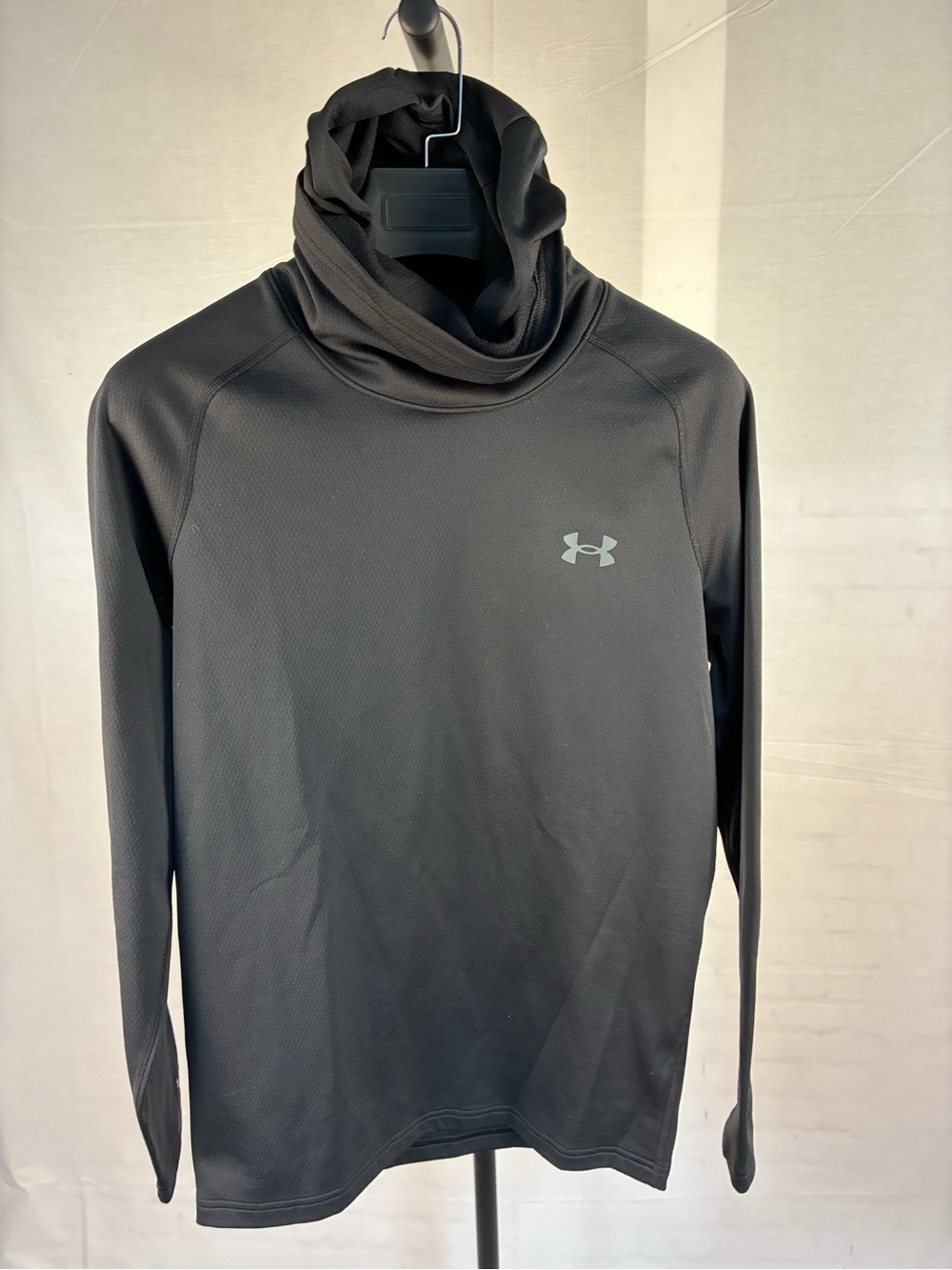 Under Armour Base 3.0 Pullover Hoodie with Face Cover L